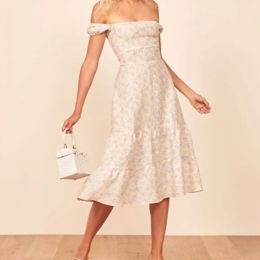NWT Toulouse Dress by Reformation in Roxanne